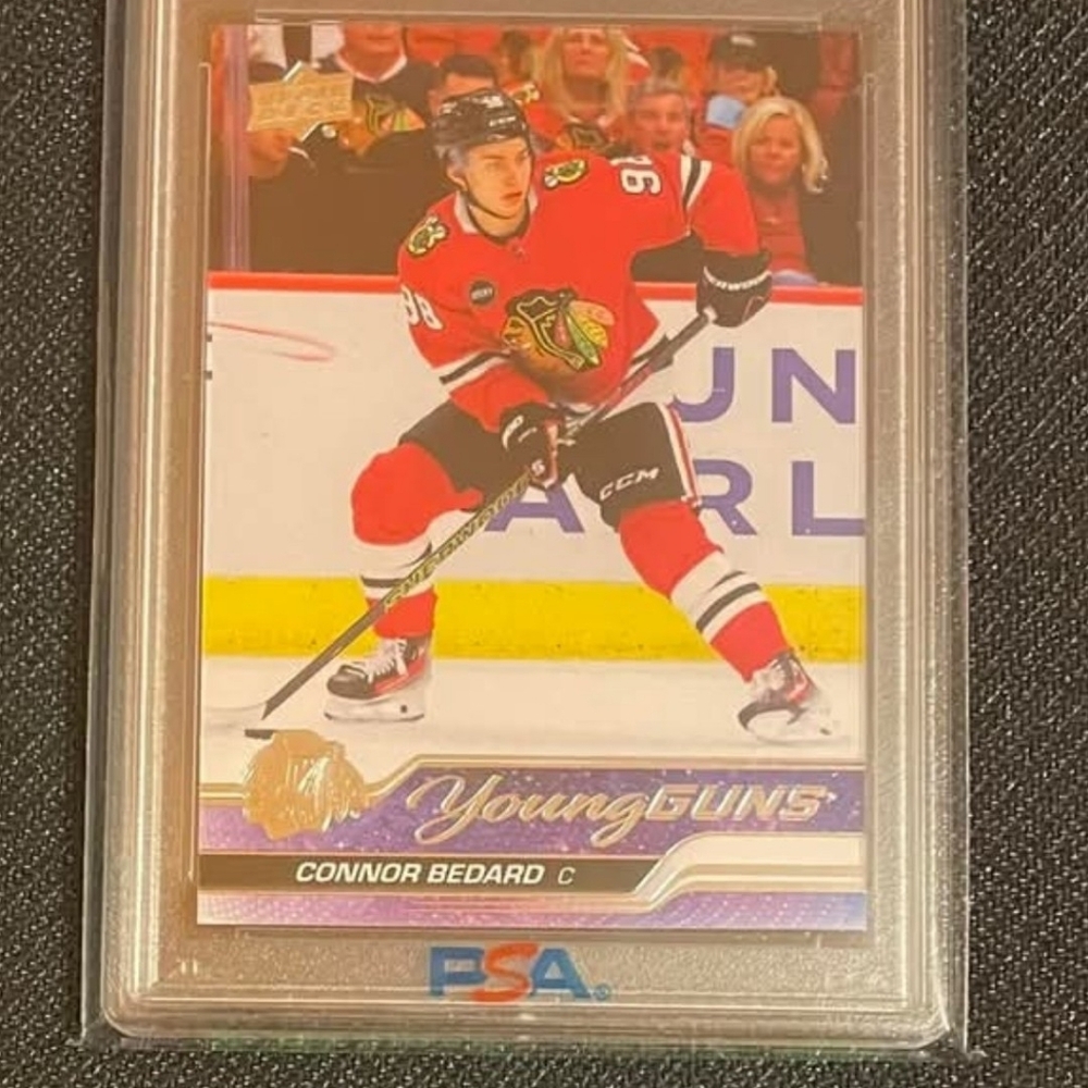 Connor Bedard PSA 10 - Picture 2 of 2